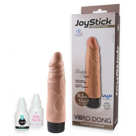 Реалистичный вибратор JOYSTICK - 16,3 см.