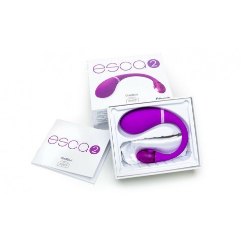 Фиолетовый стимулятор G-точки OhMiBod Esca 2